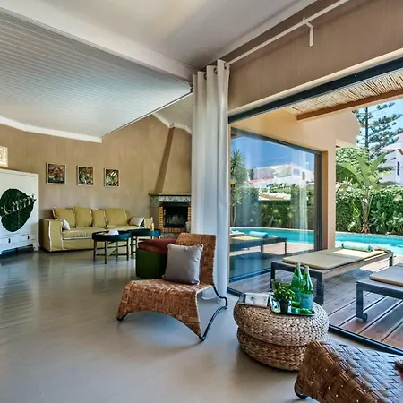 Sleeps 10 Pool Air Con Wifi * Βιλαμούρα