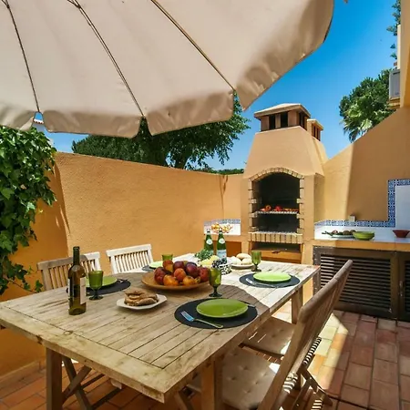 Sleeps 10 Pool Air Con Wifi Βιλαμούρα
